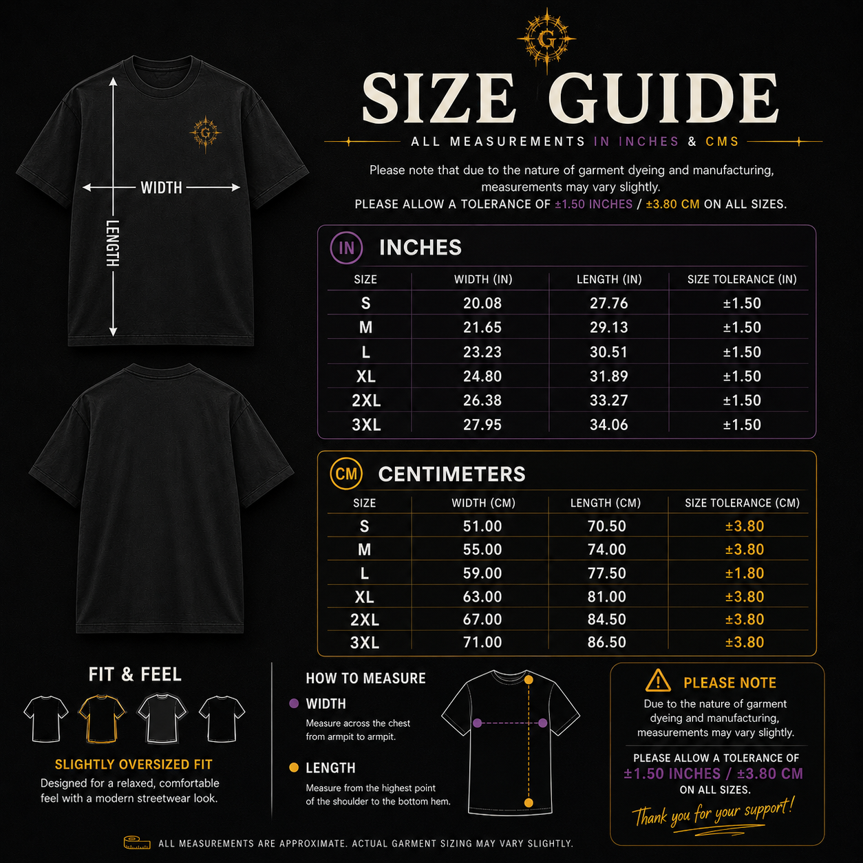 Goompy Premium Graphic Print Tee