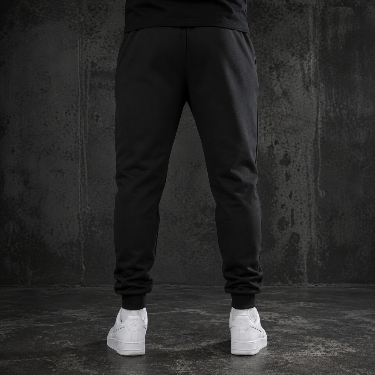Goompy Logo Embroidered Fleece Sweatpants