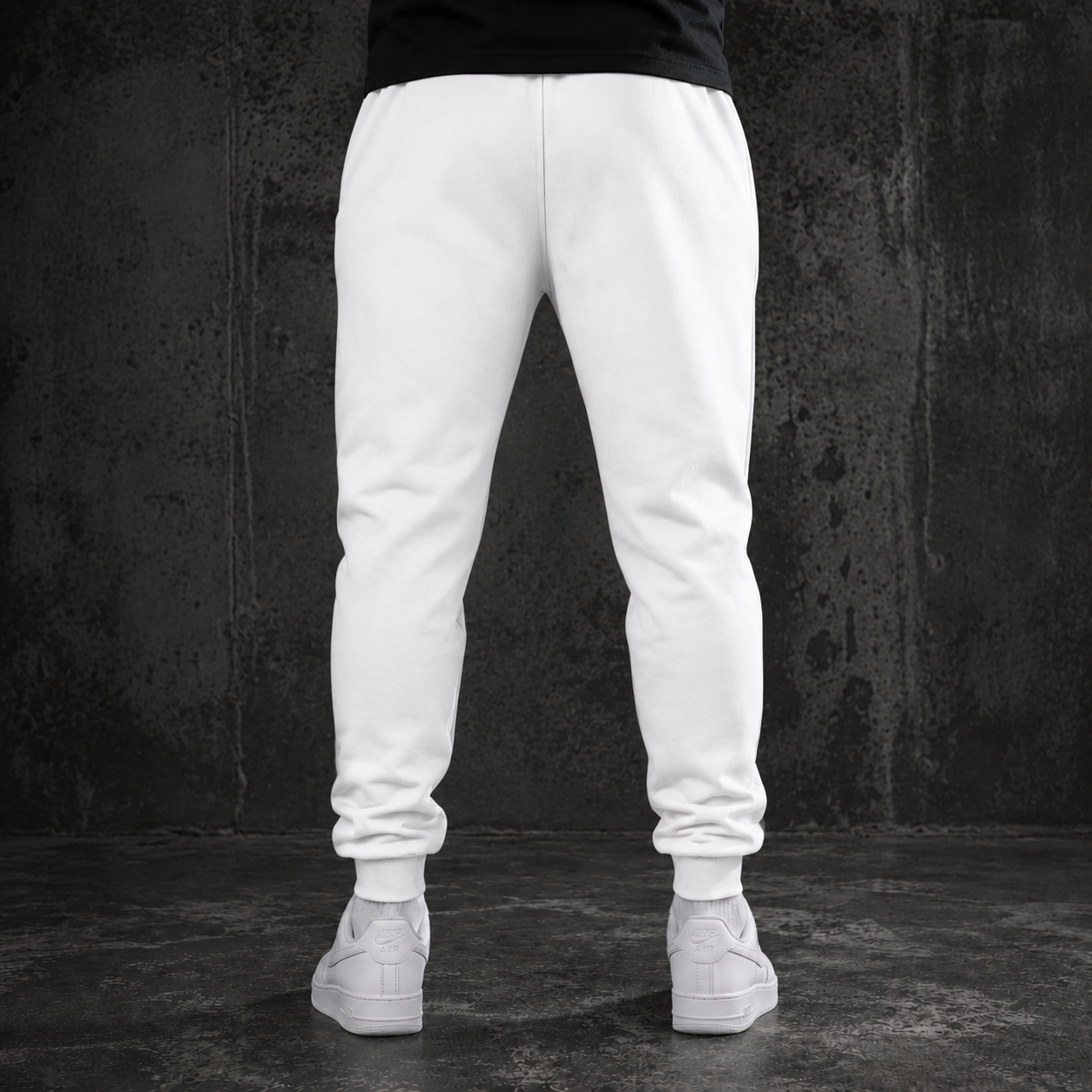 Goompy Logo Embroidered Fleece Sweatpants
