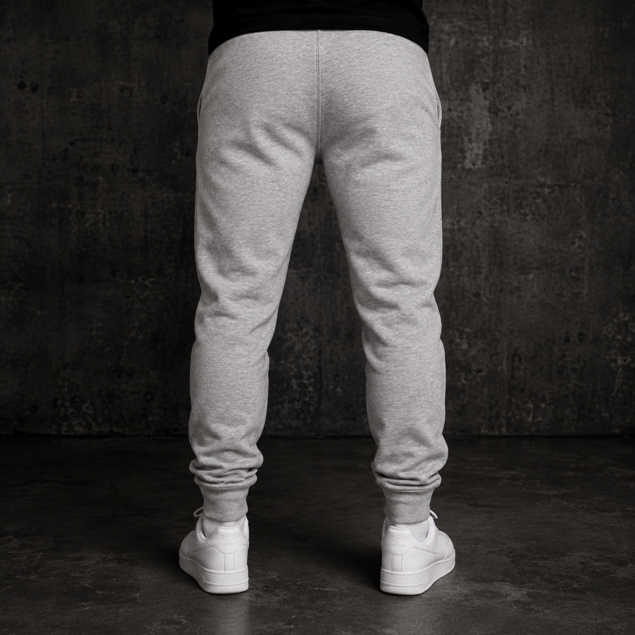 Goompy Logo Embroidered Fleece Sweatpants