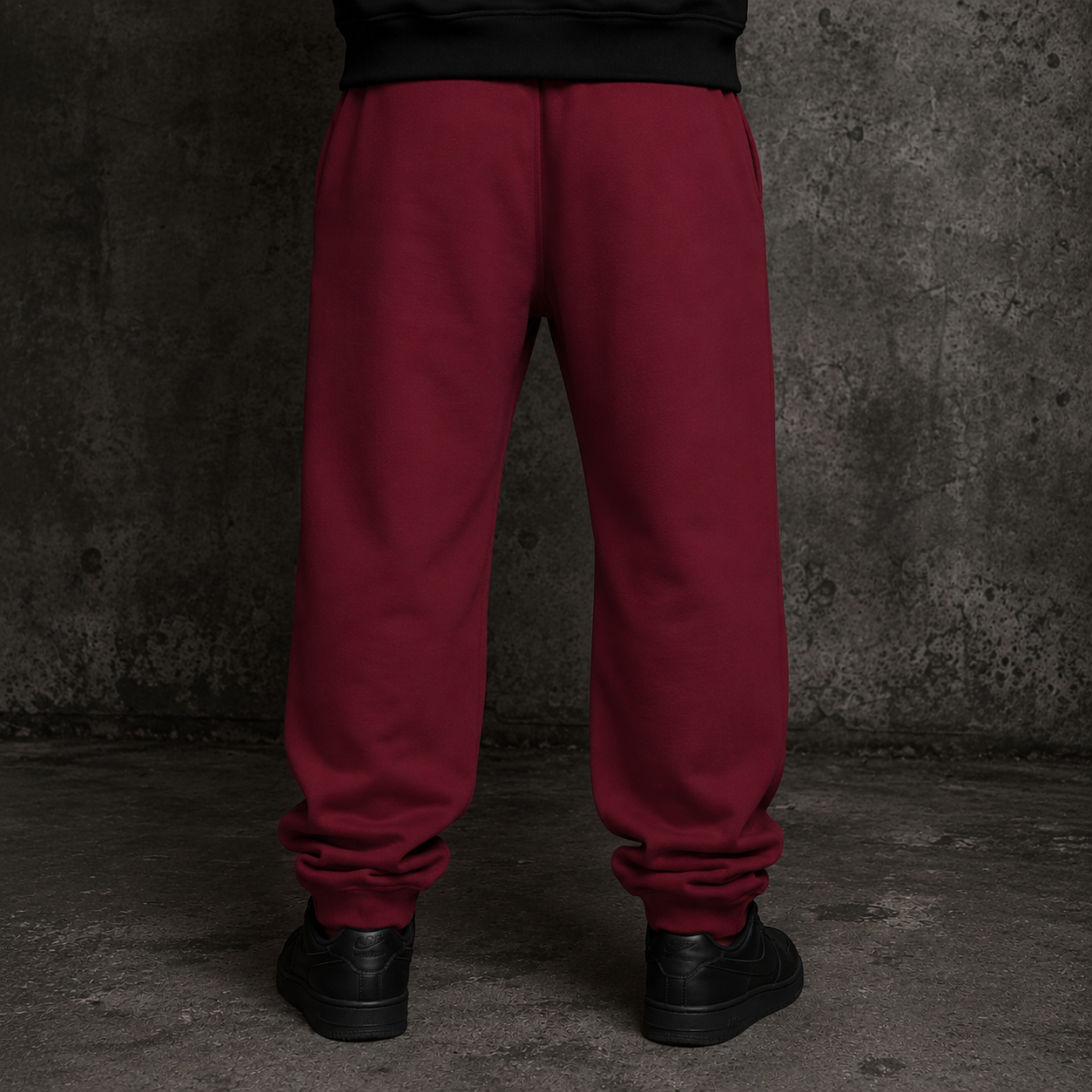 Goompy Logo Embroidered Fleece Sweatpants