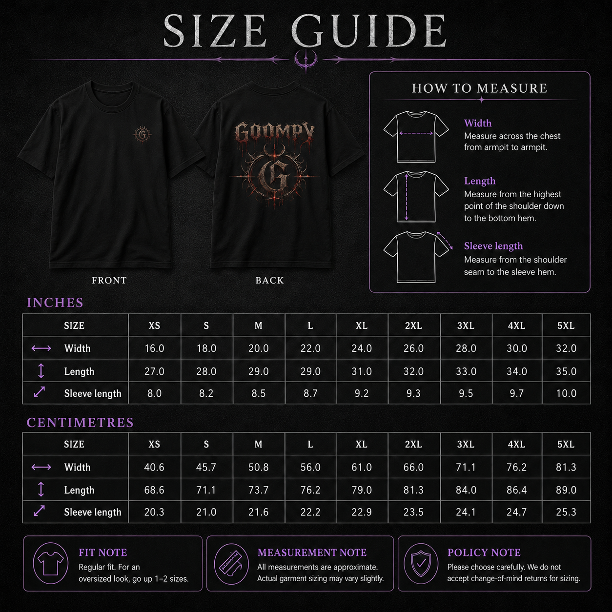 G Logo T-Shirt