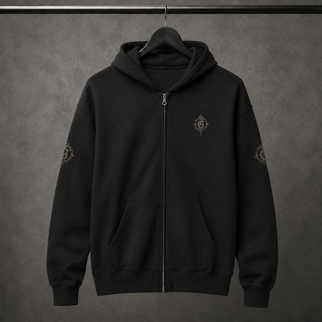 GOOMPY Zip-Up Hoodie