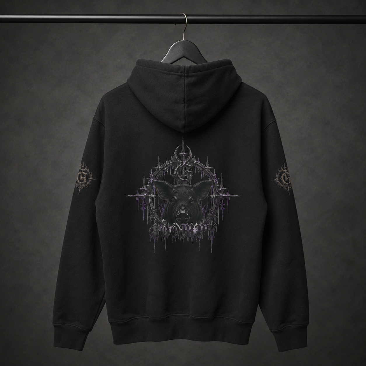 GOOMPY Zip-Up Hoodie