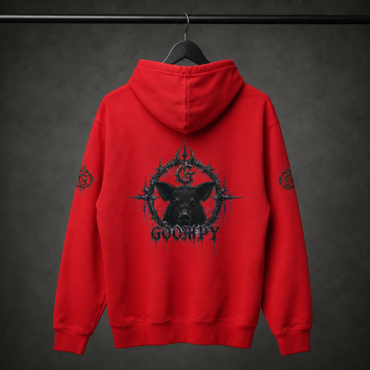 GOOMPY Zip-Up Hoodie