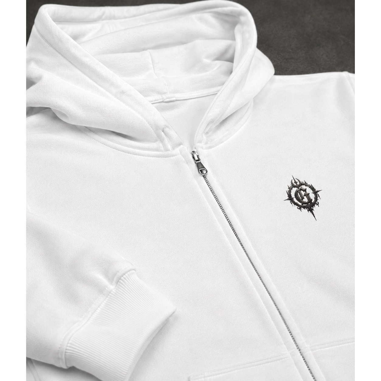 GOOMPY Zip-Up Hoodie