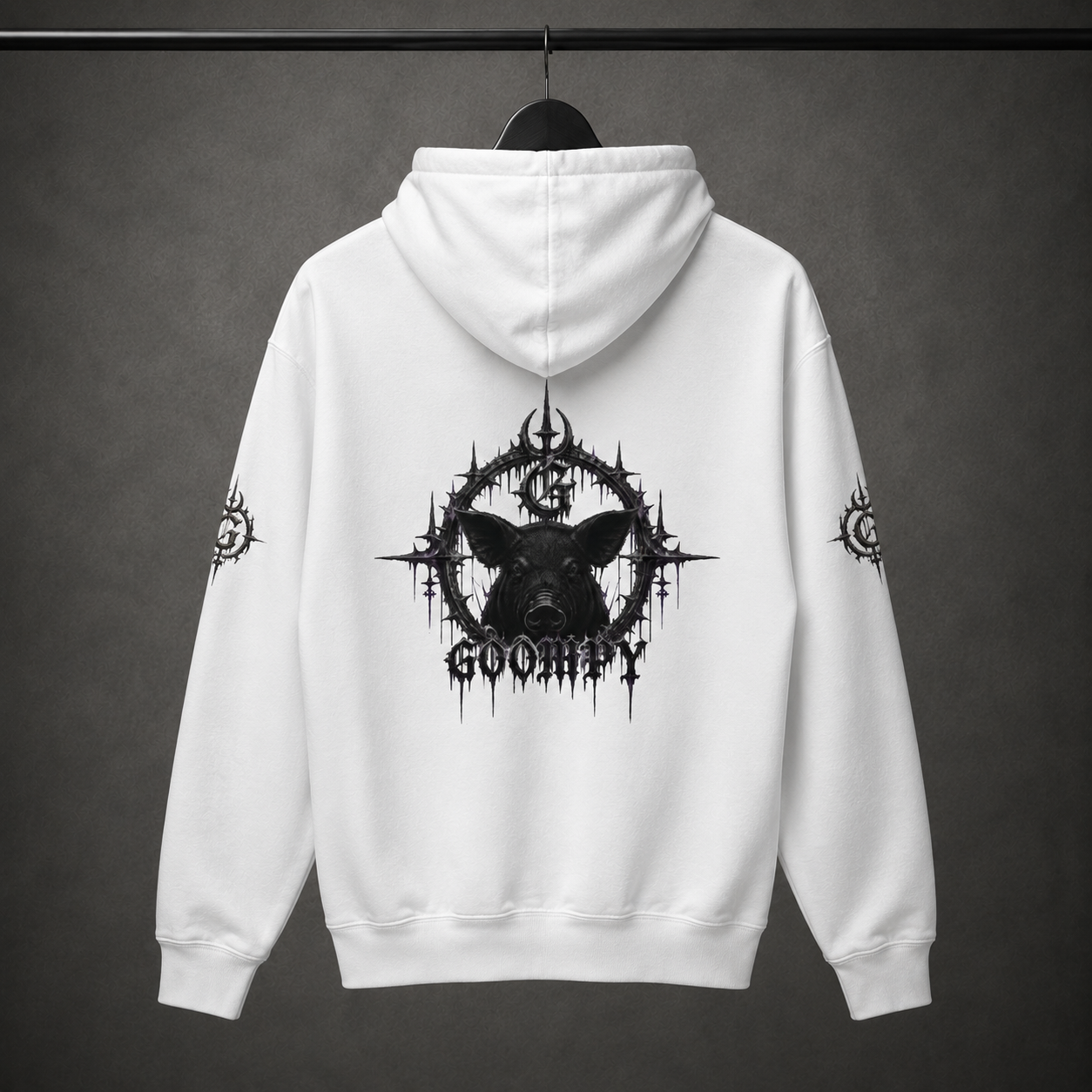 GOOMPY Zip-Up Hoodie