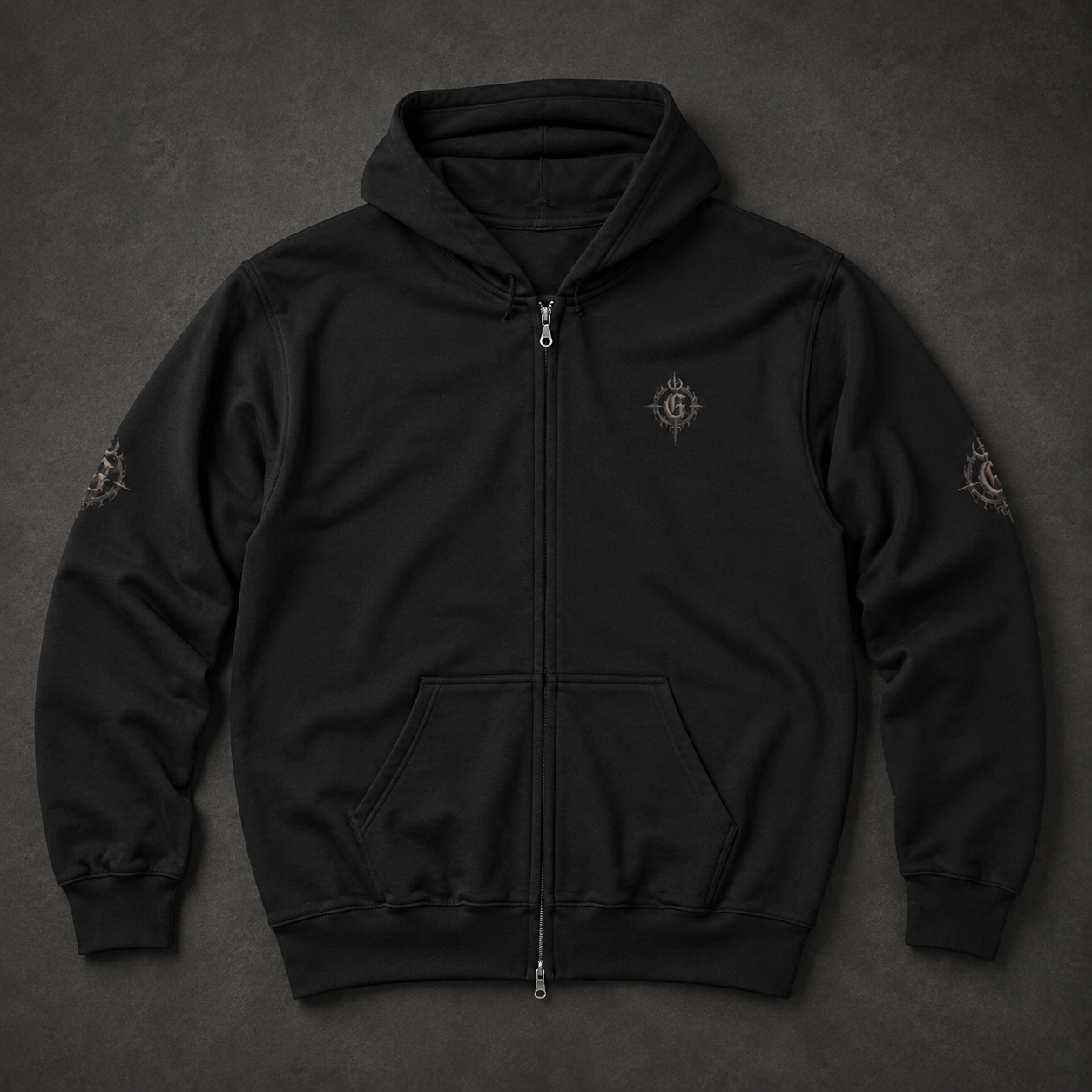 GOOMPY Zip-Up Hoodie