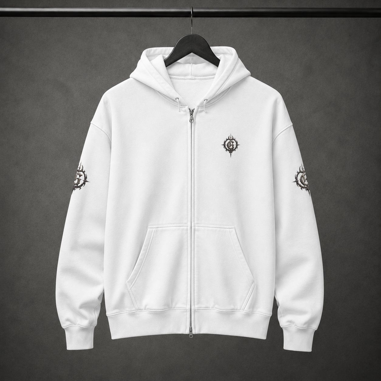 GOOMPY Zip-Up Hoodie