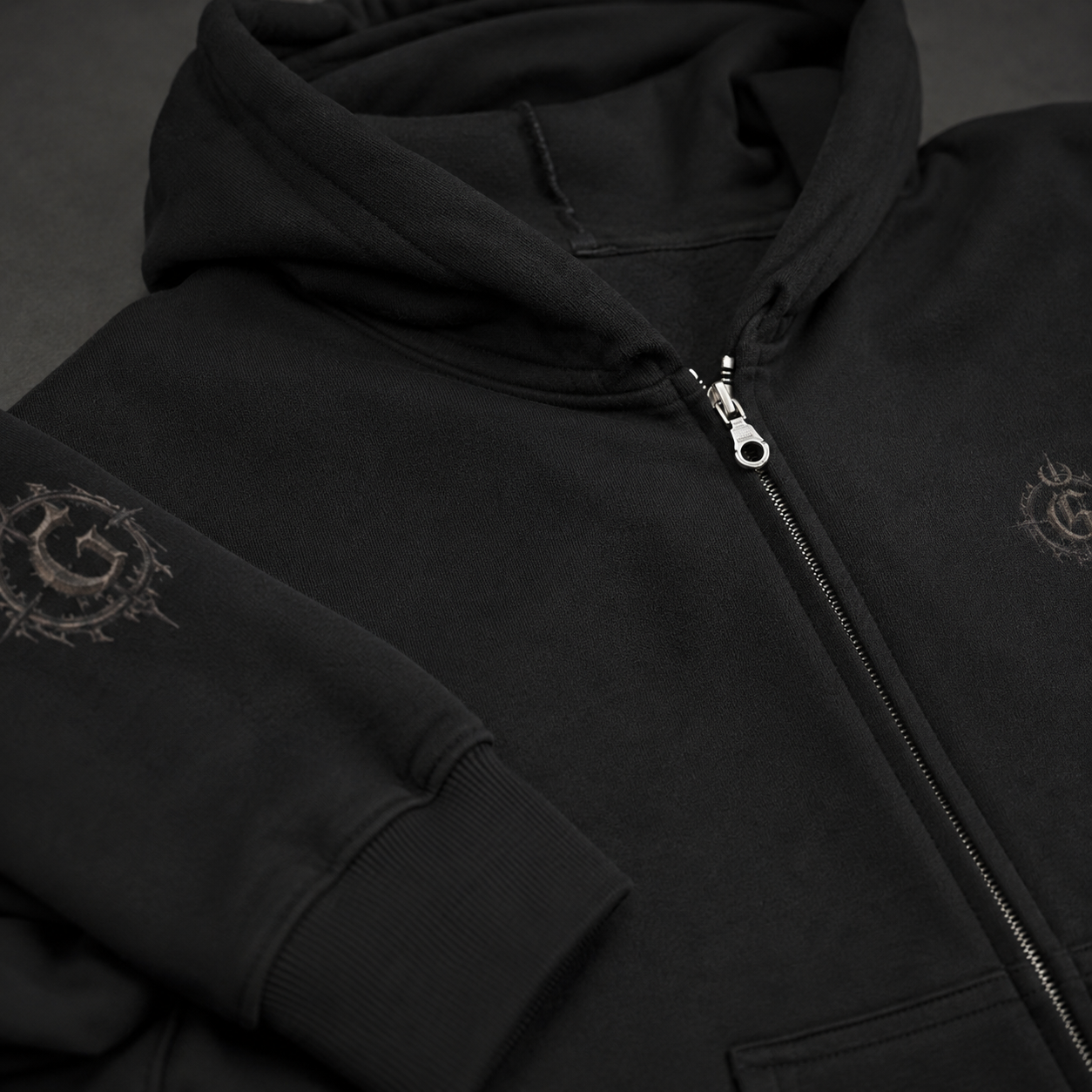 GOOMPY Zip-Up Hoodie