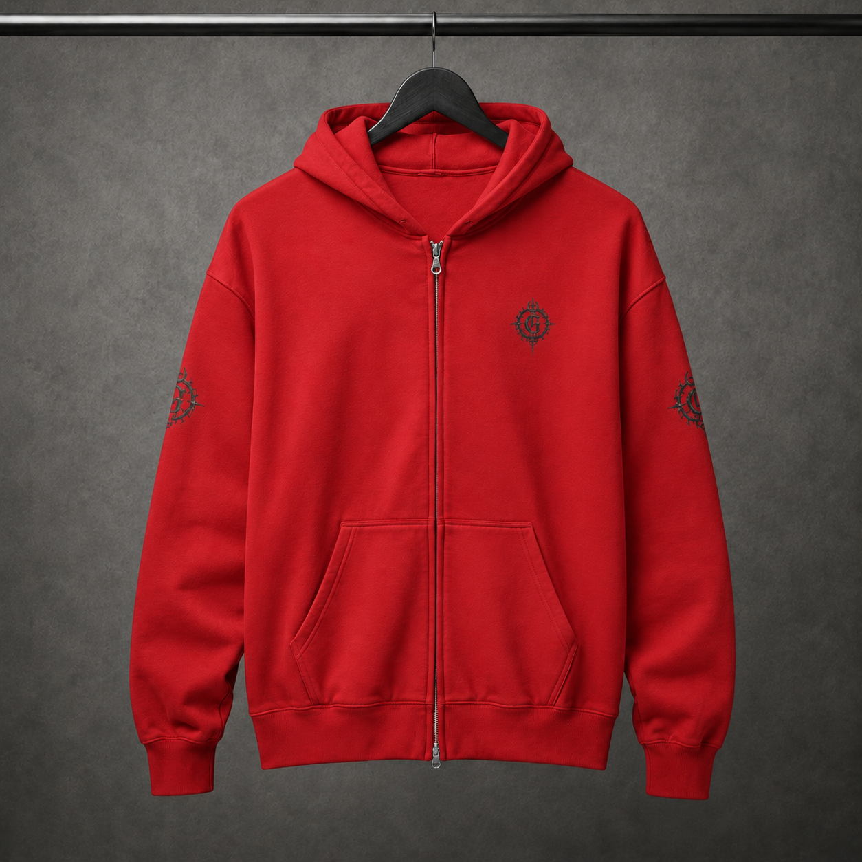 GOOMPY Zip-Up Hoodie