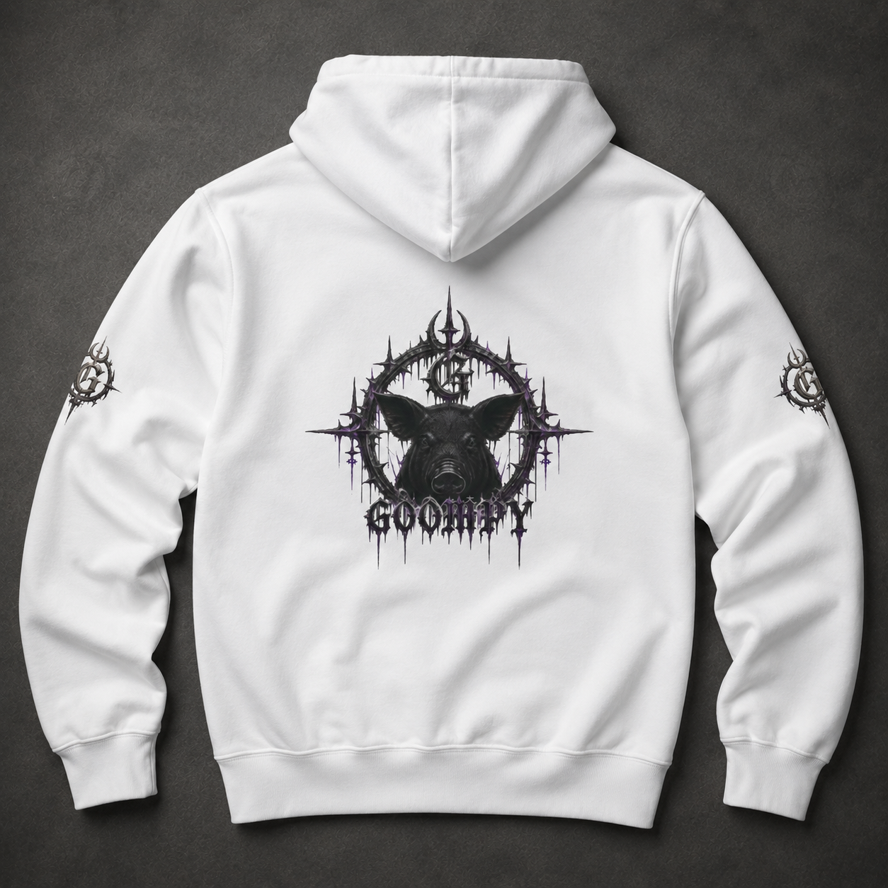 GOOMPY Zip-Up Hoodie