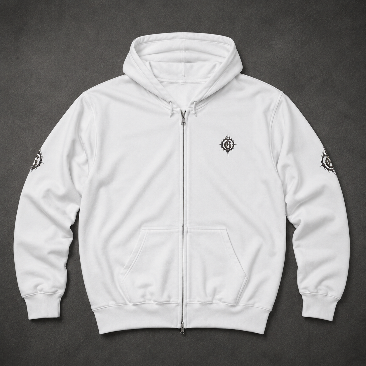 GOOMPY Zip-Up Hoodie