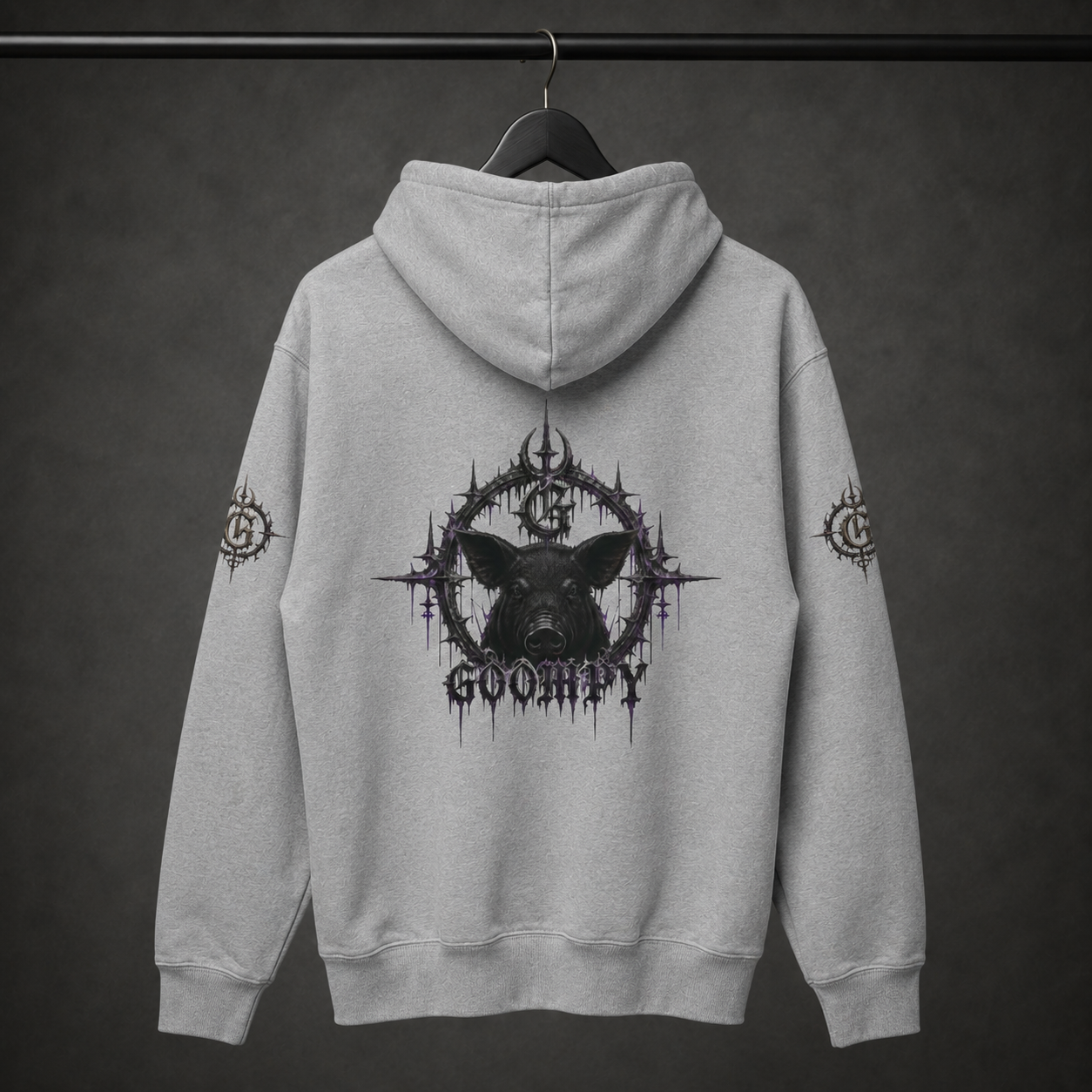 GOOMPY Zip-Up Hoodie
