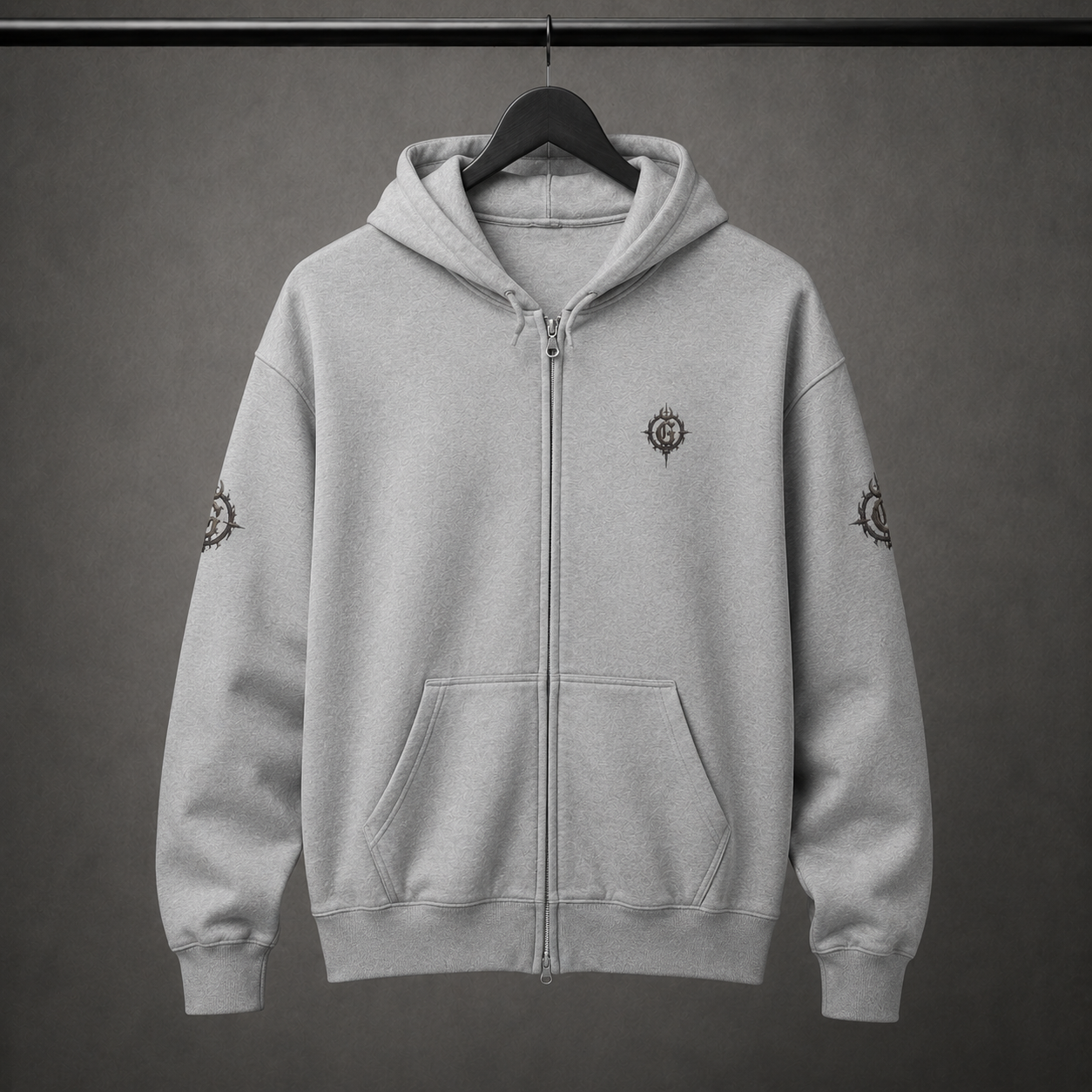 GOOMPY Zip-Up Hoodie