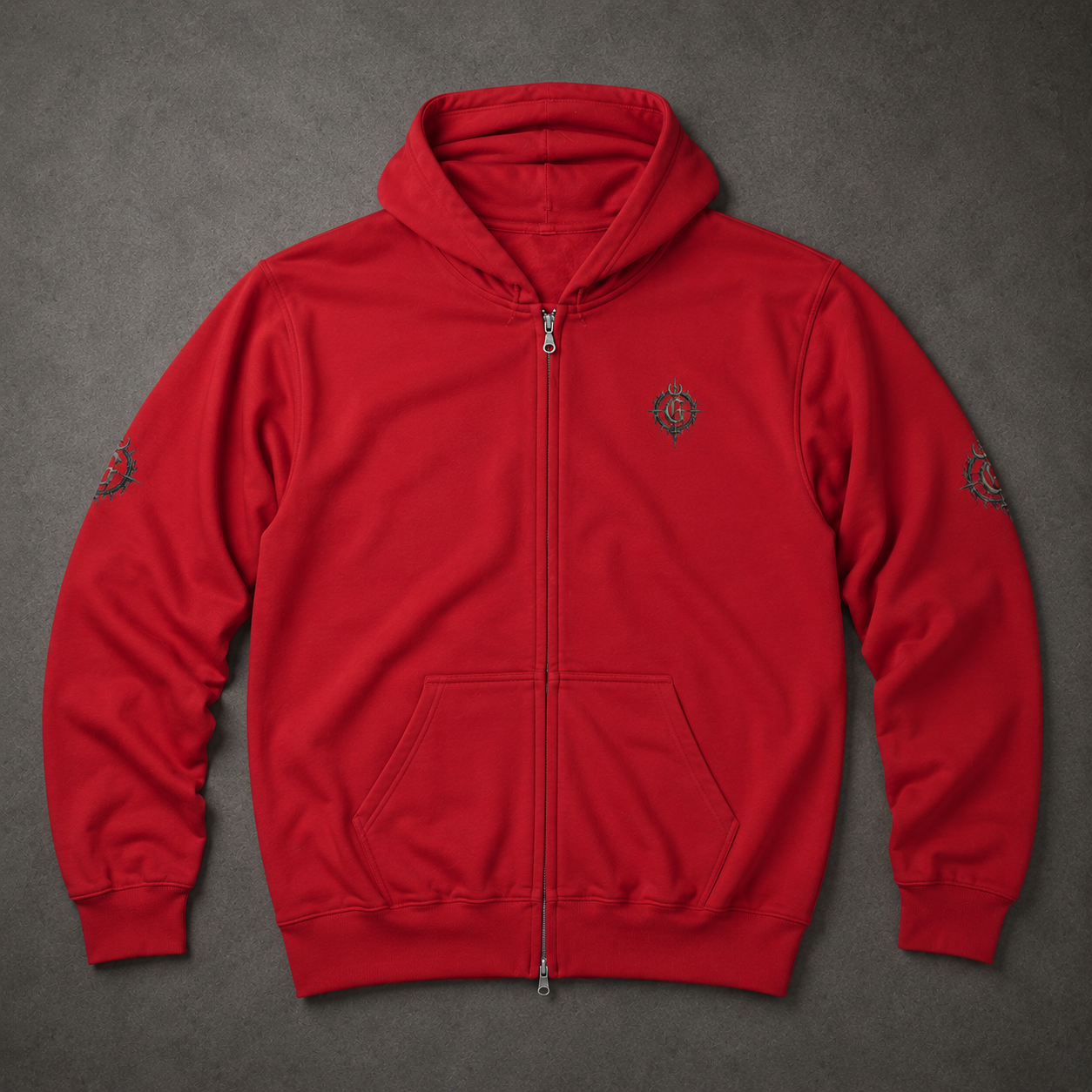 GOOMPY Zip-Up Hoodie