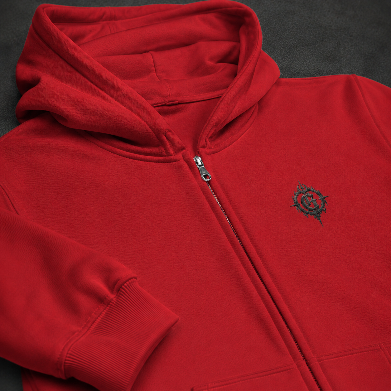 GOOMPY Zip-Up Hoodie