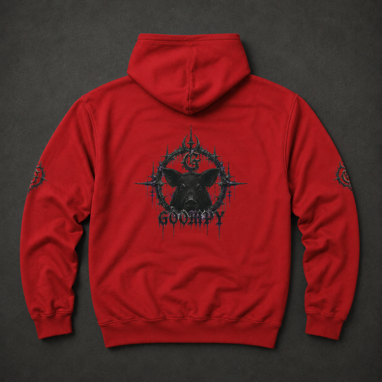 GOOMPY Zip-Up Hoodie
