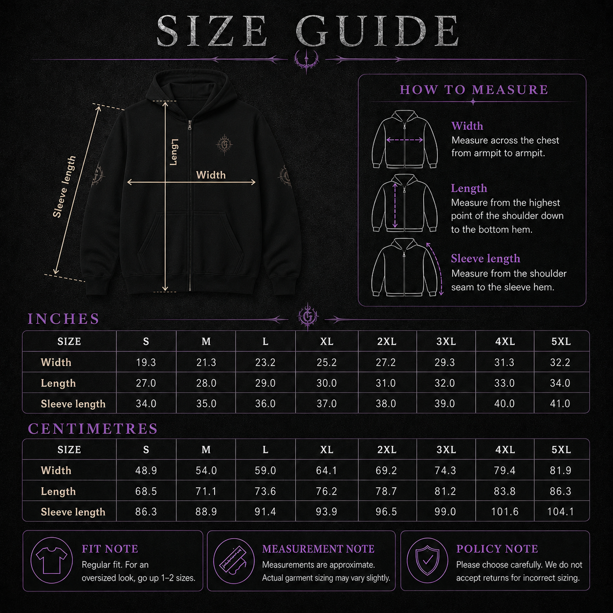 GOOMPY Zip-Up Hoodie