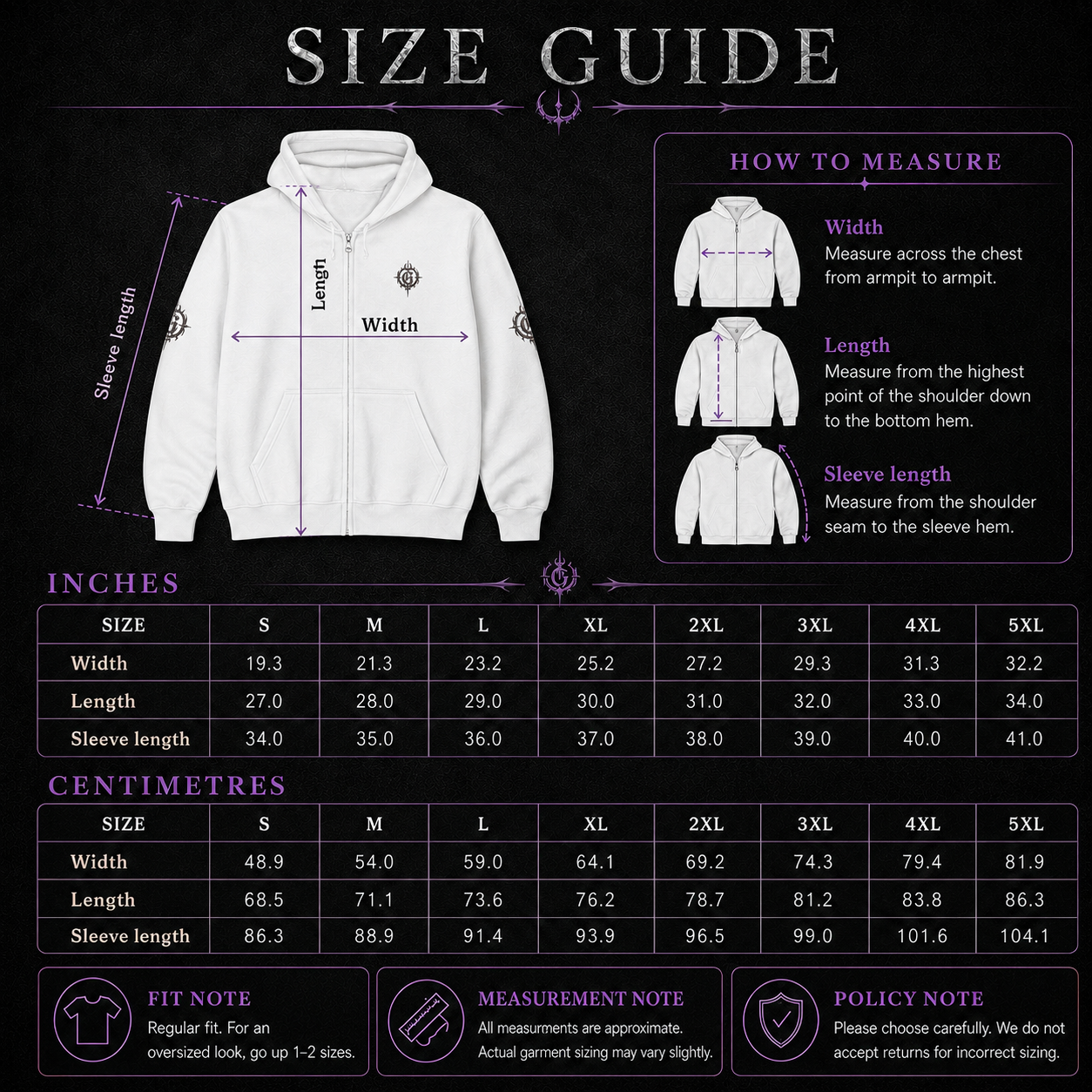 GOOMPY Zip-Up Hoodie