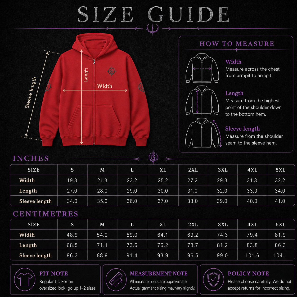 GOOMPY Zip-Up Hoodie