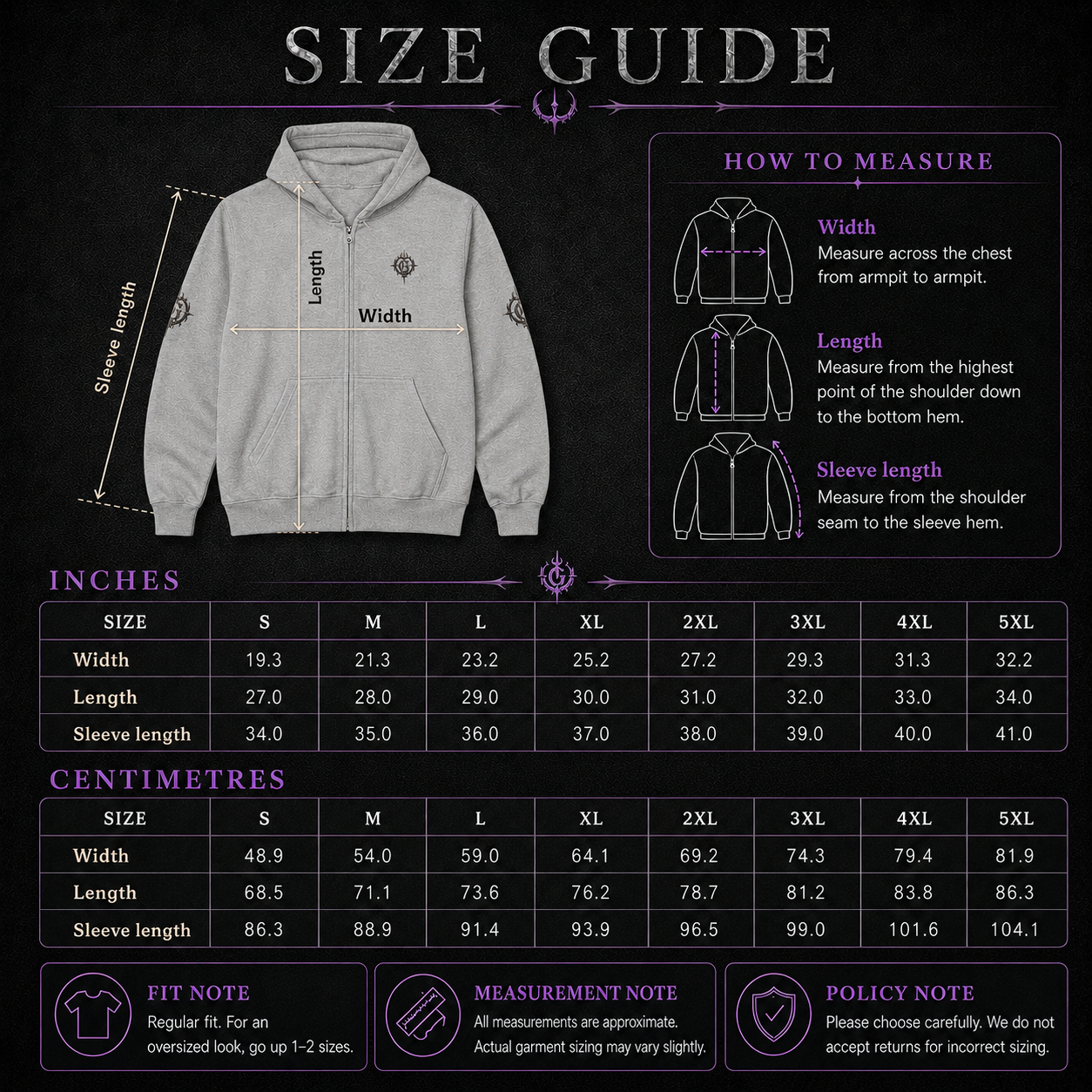 GOOMPY Zip-Up Hoodie