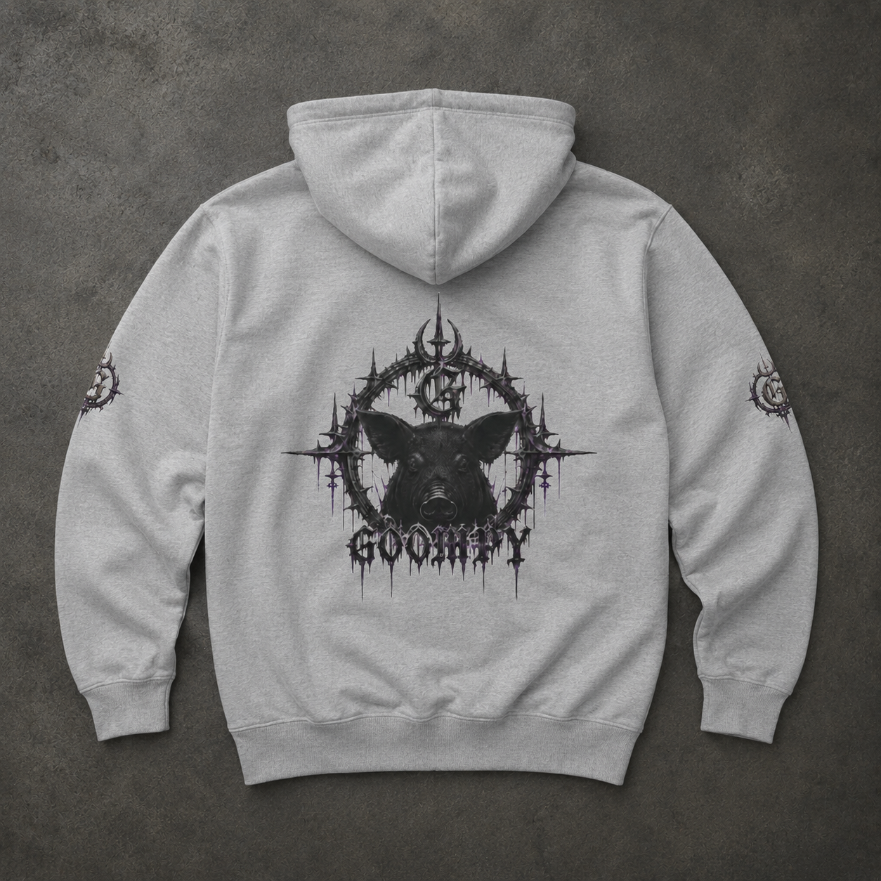GOOMPY Zip-Up Hoodie