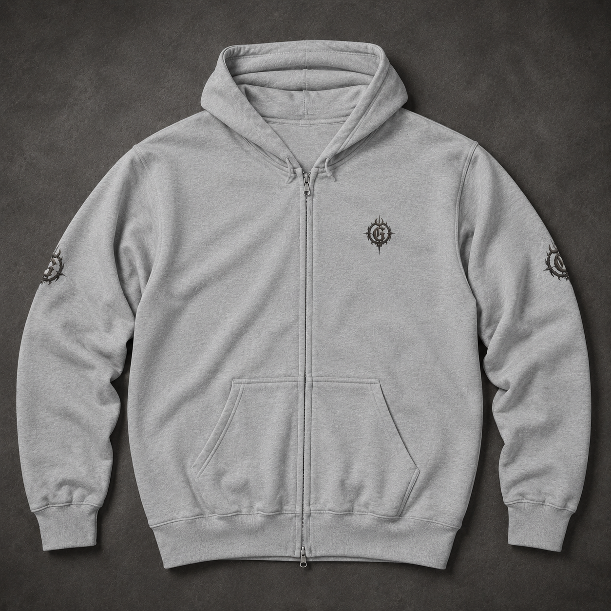GOOMPY Zip-Up Hoodie