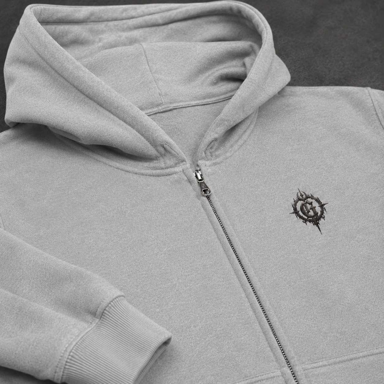 GOOMPY Zip-Up Hoodie
