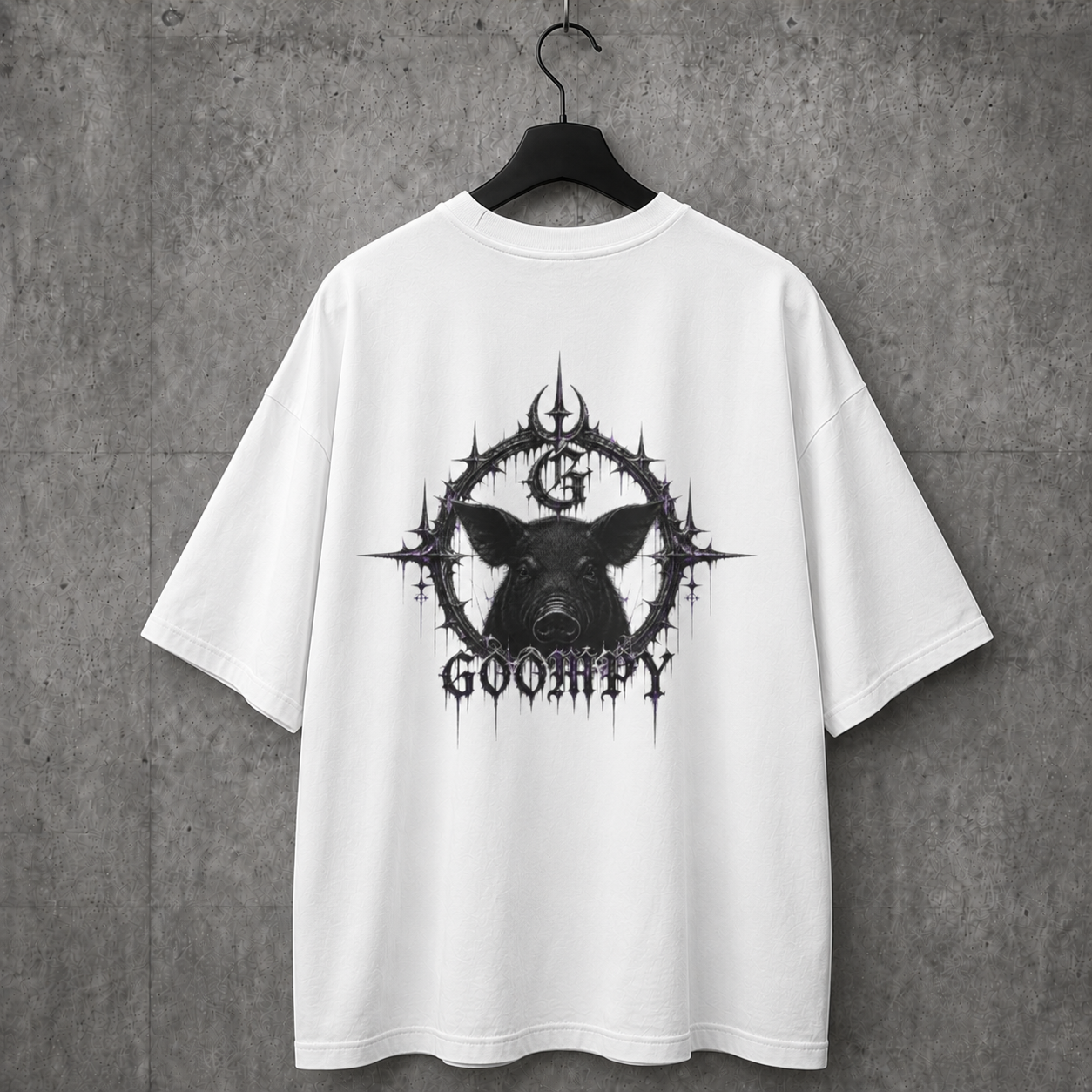 GOOMPY Pig Sigil Tee