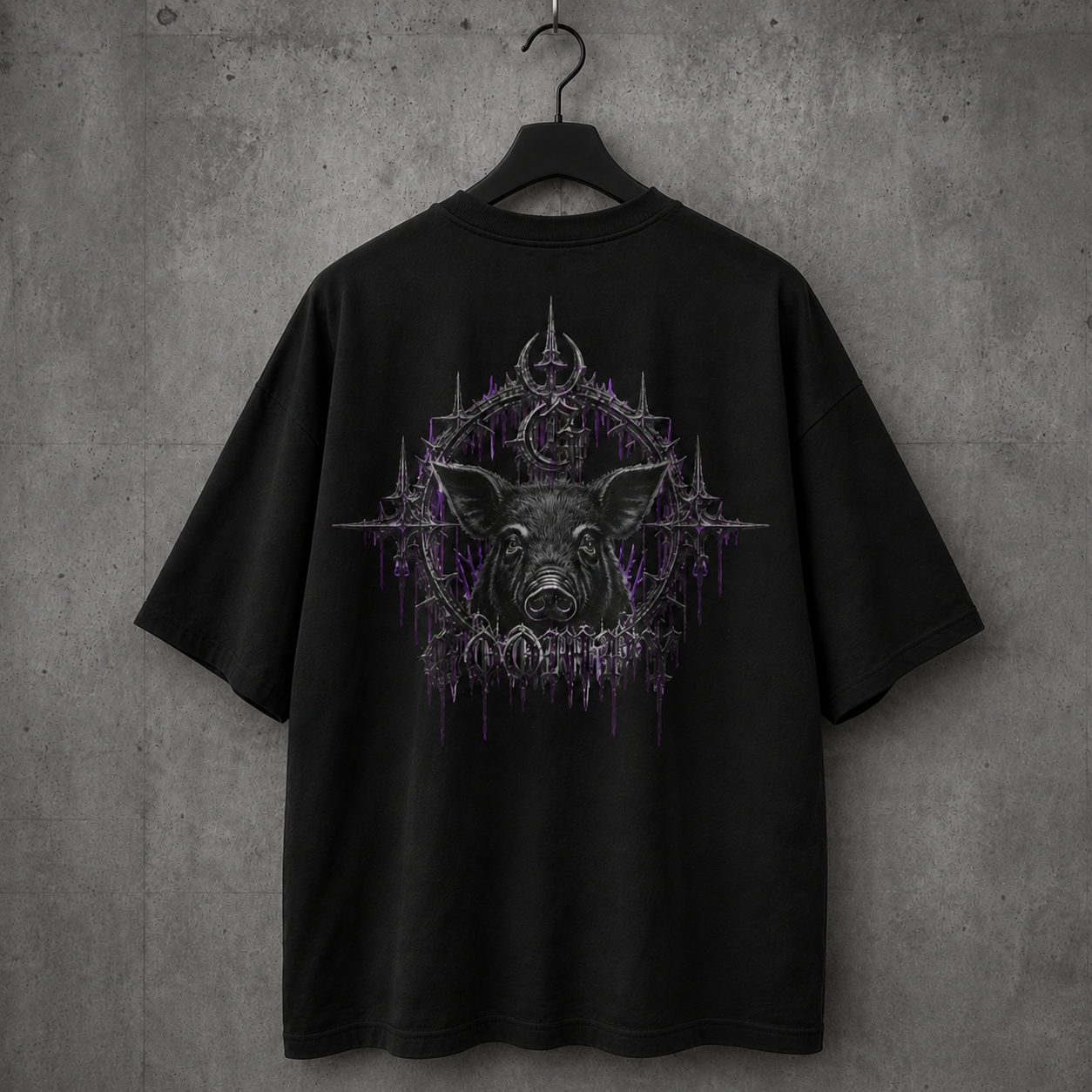 GOOMPY Pig Sigil Tee