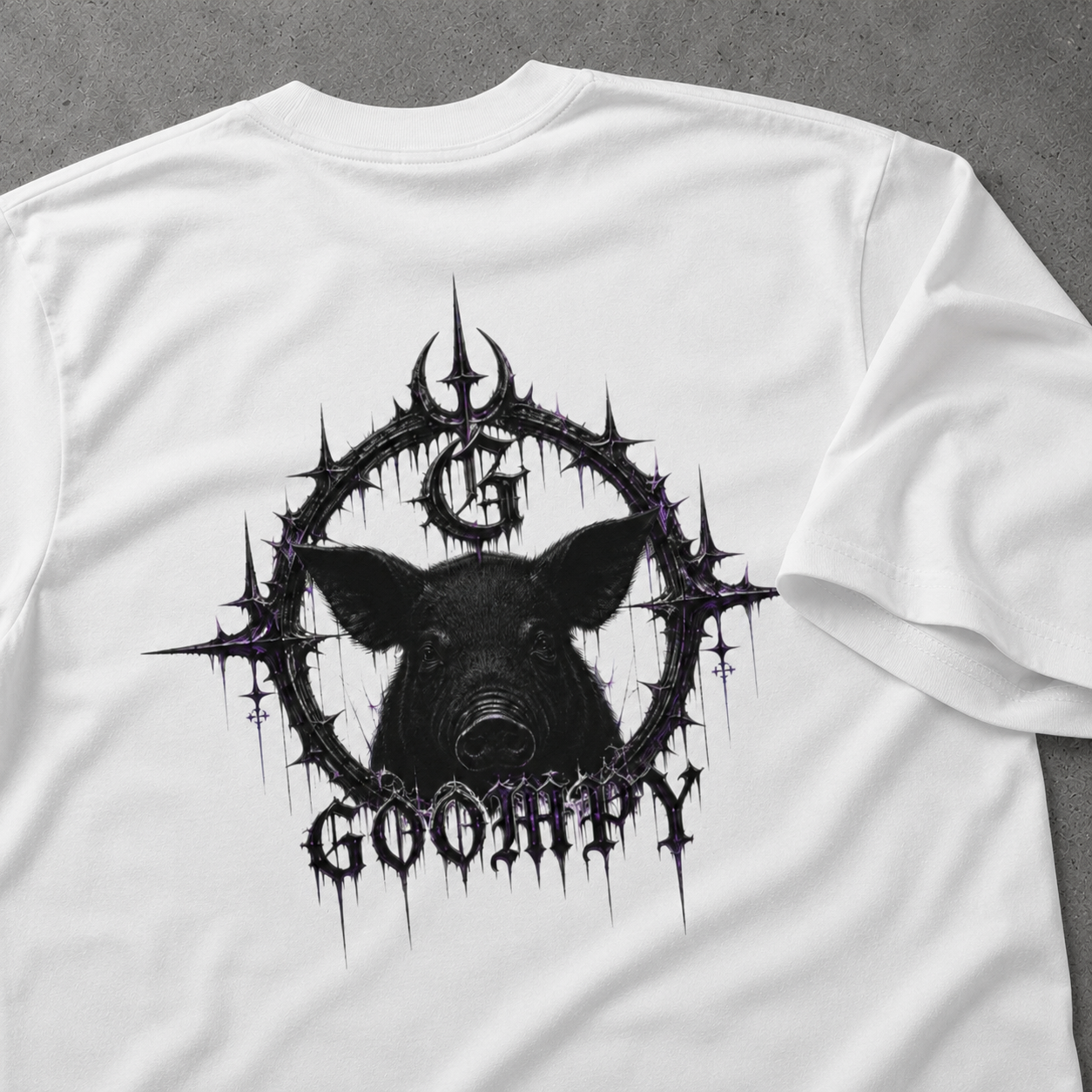 GOOMPY Pig Sigil Tee