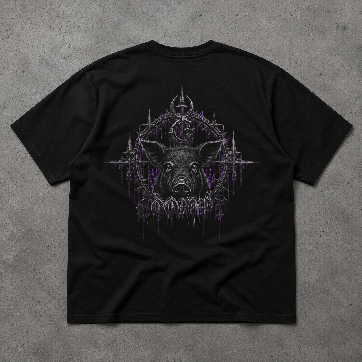 GOOMPY Pig Sigil Tee