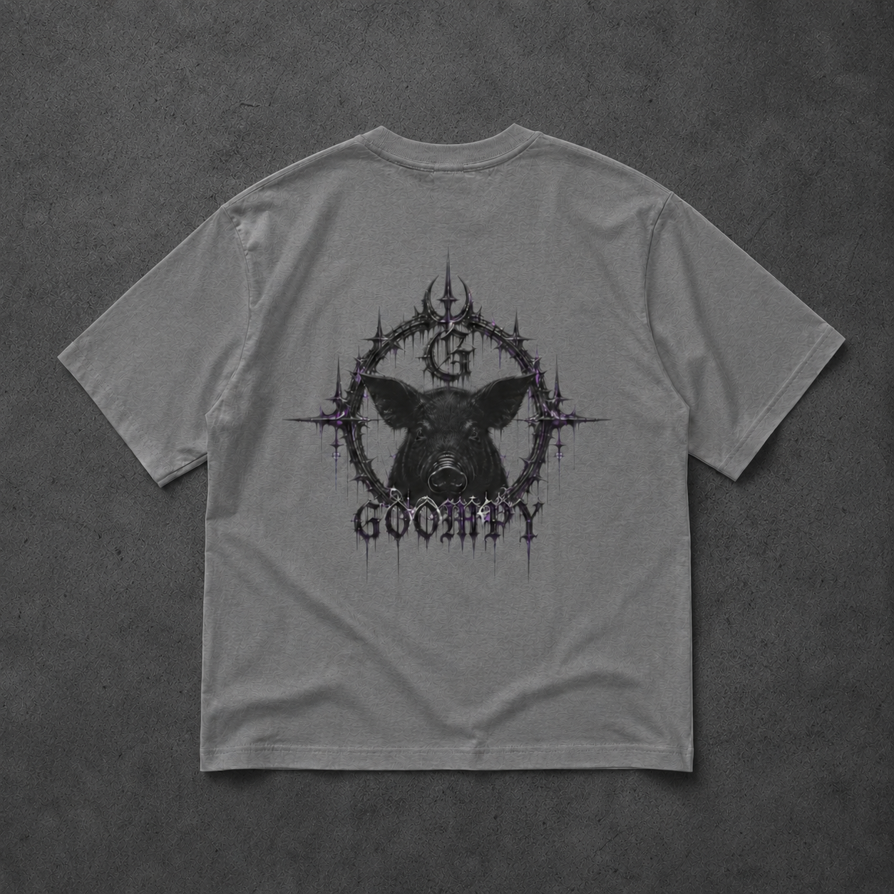 GOOMPY Pig Sigil Tee