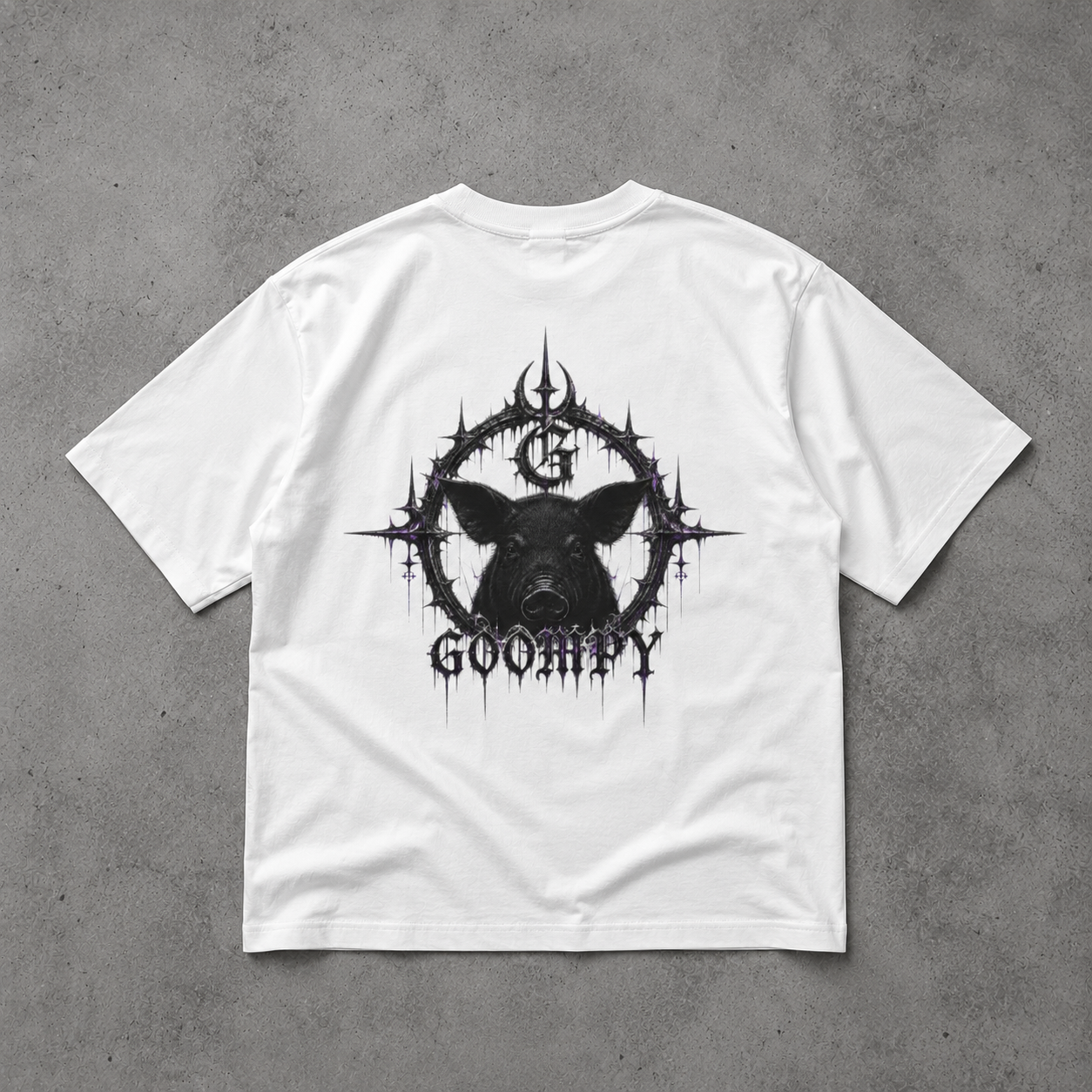GOOMPY Pig Sigil Tee