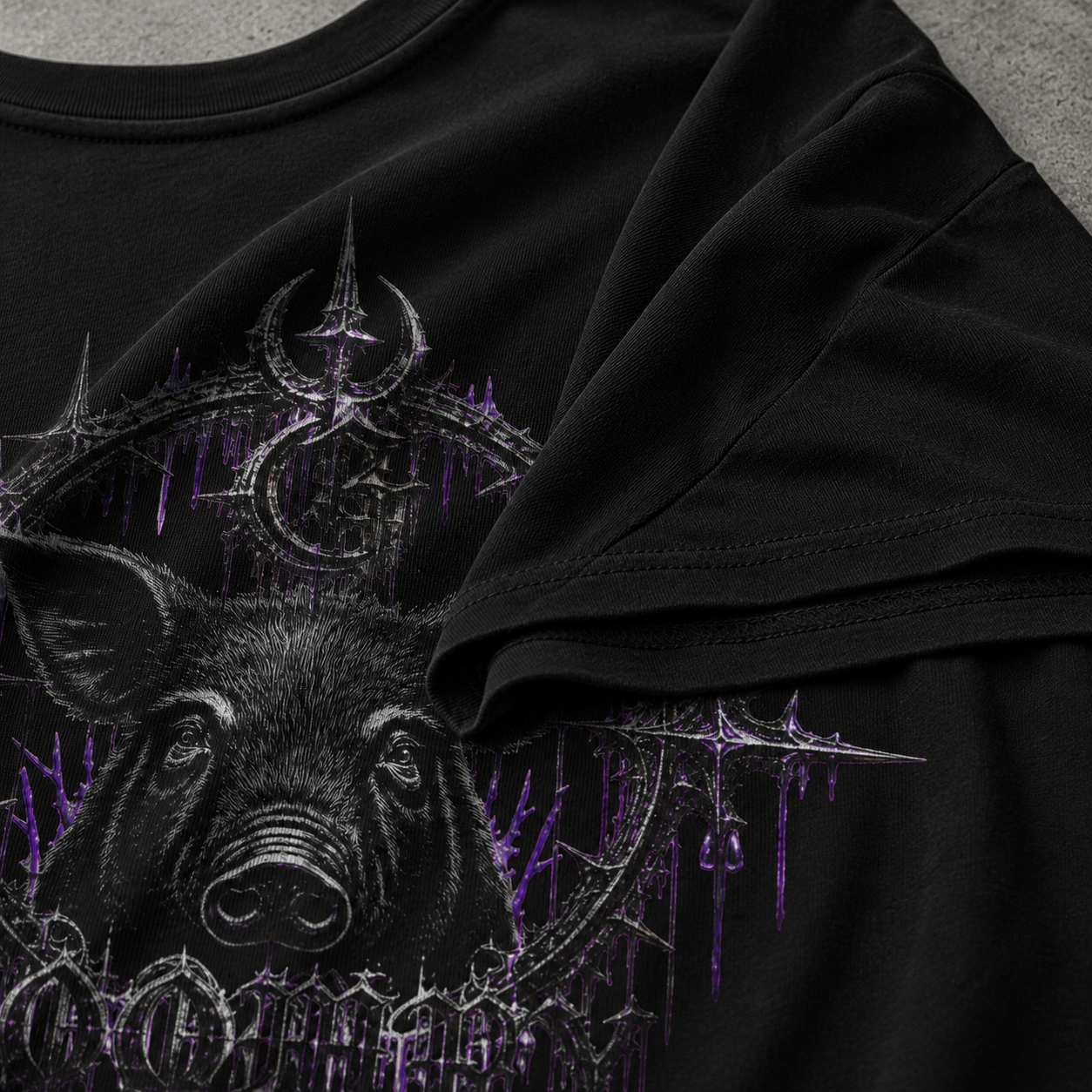 GOOMPY Pig Sigil Tee