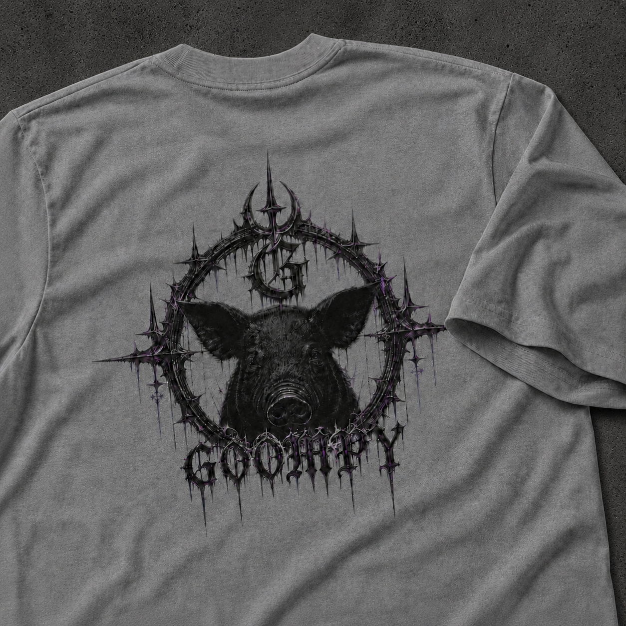 GOOMPY Pig Sigil Tee
