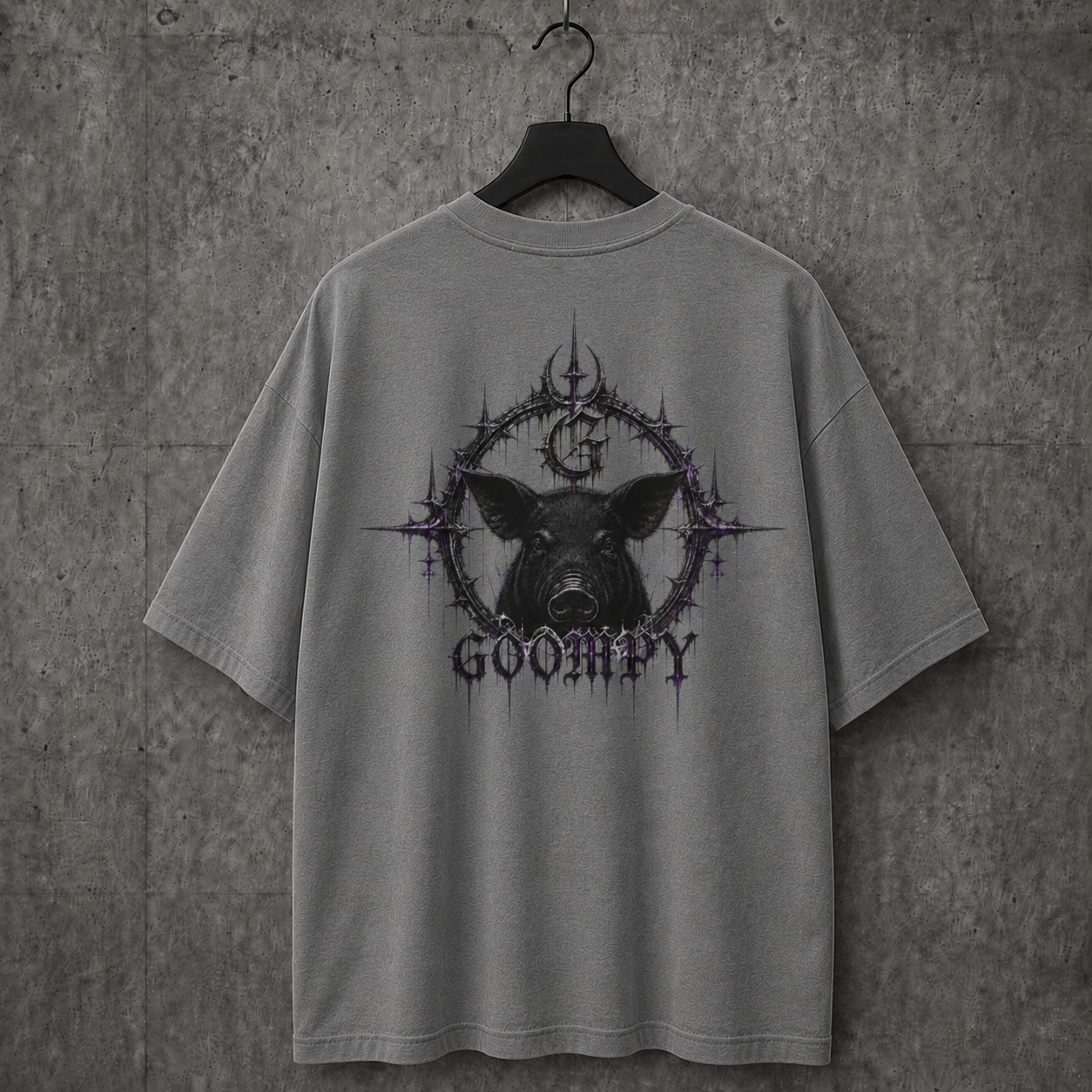 GOOMPY Pig Sigil Tee