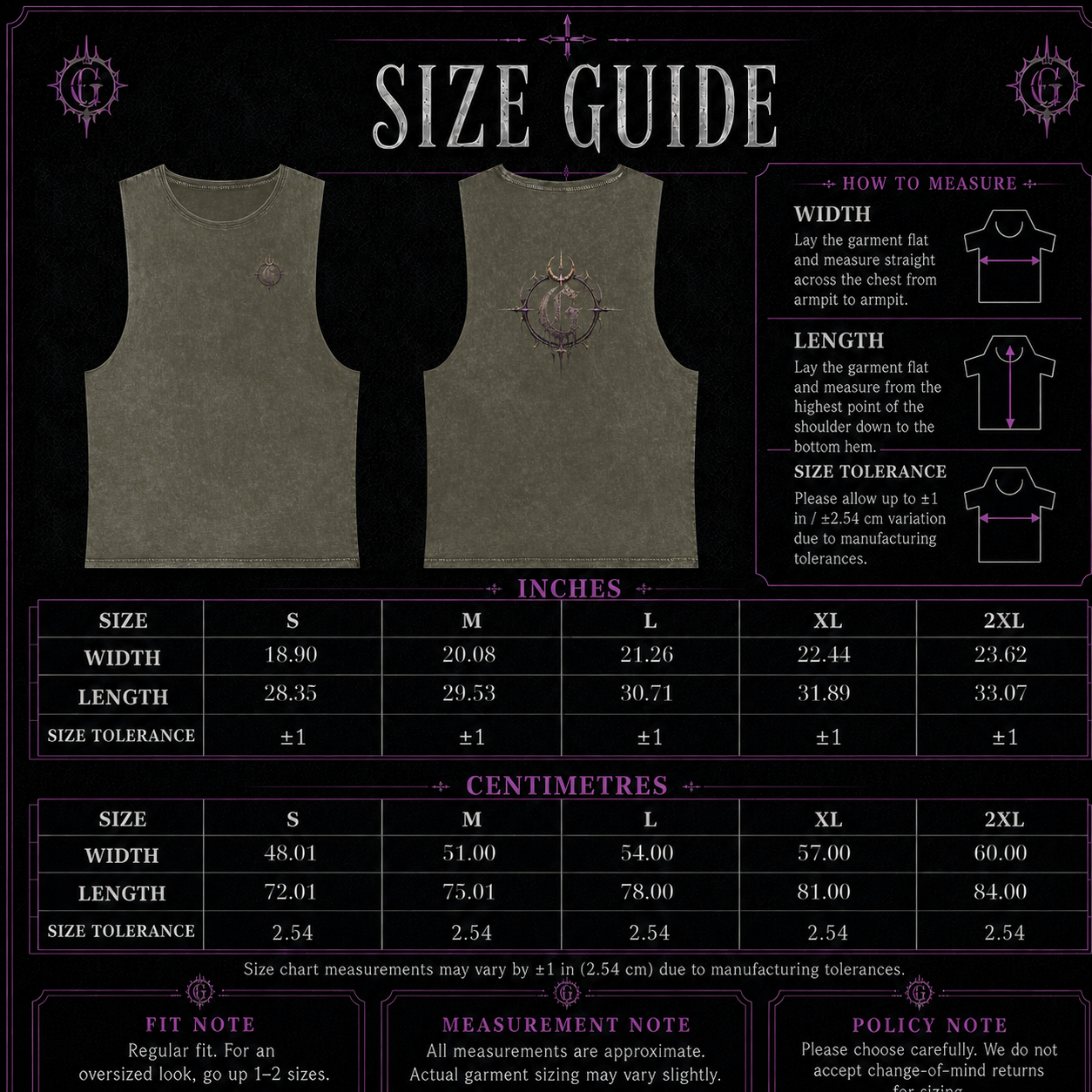GOOMPY Emblem Singlet