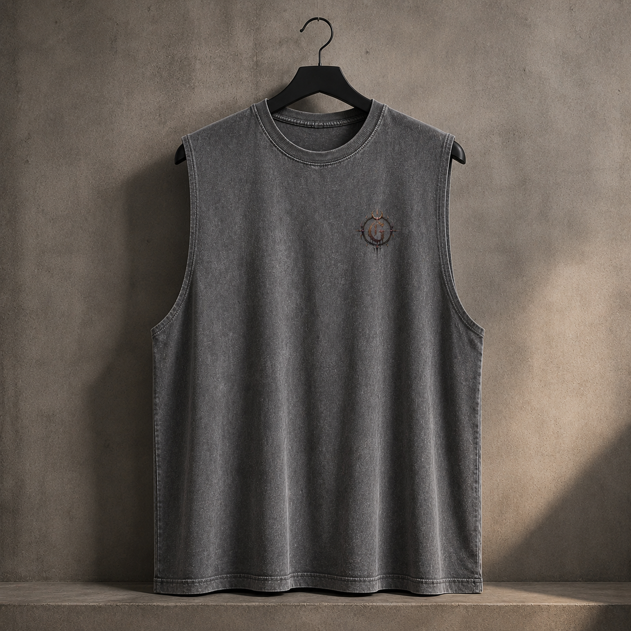 GOOMPY Emblem Singlet