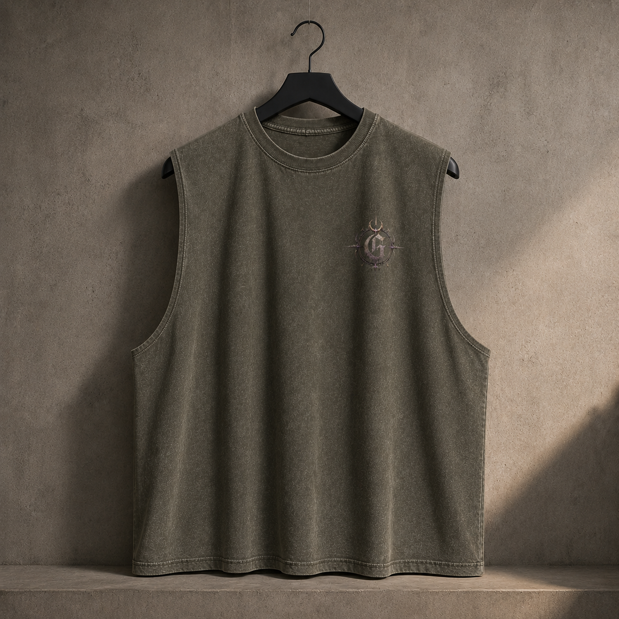 GOOMPY Emblem Singlet