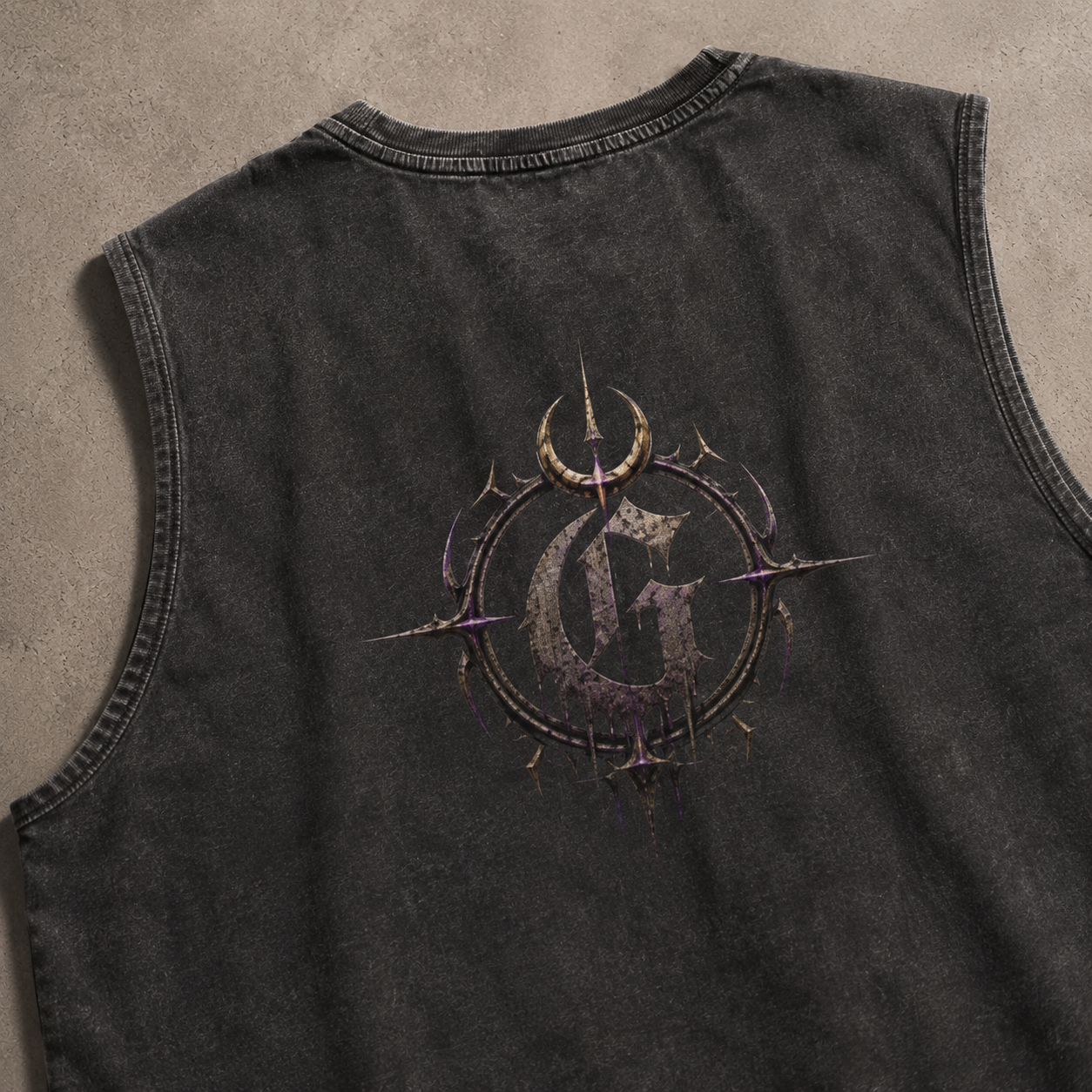 GOOMPY Emblem Singlet