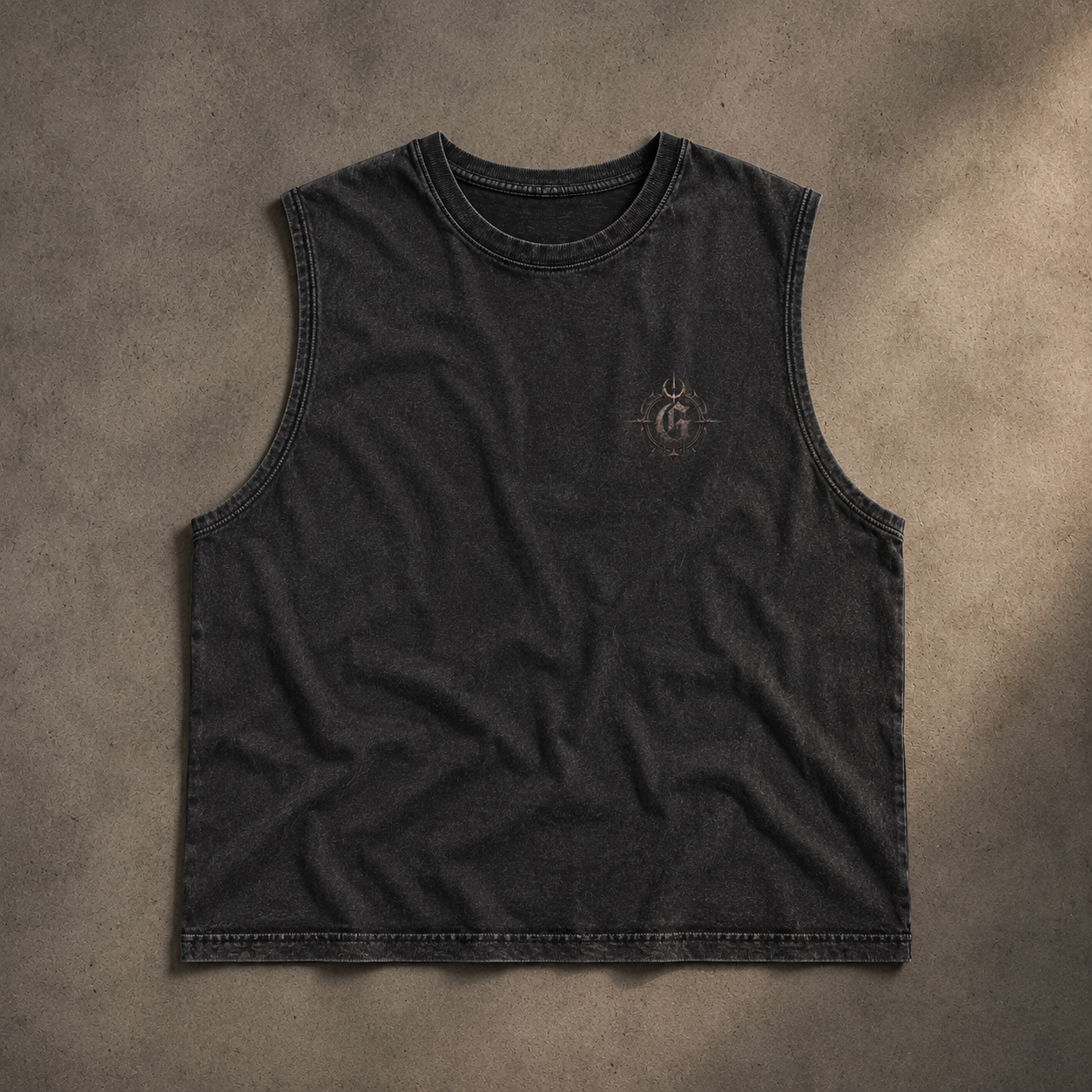 GOOMPY Emblem Singlet