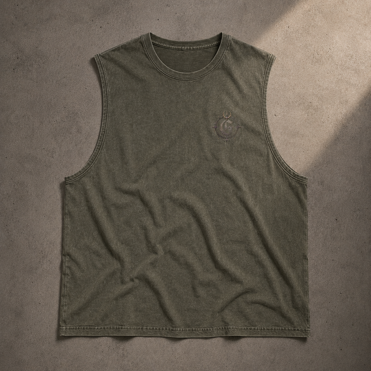GOOMPY Emblem Singlet