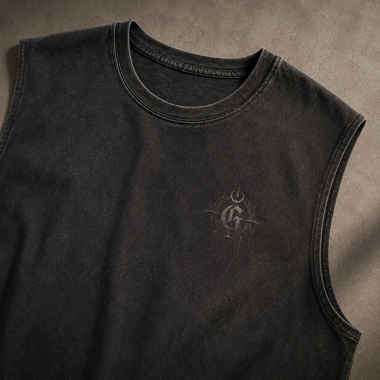 GOOMPY Emblem Singlet