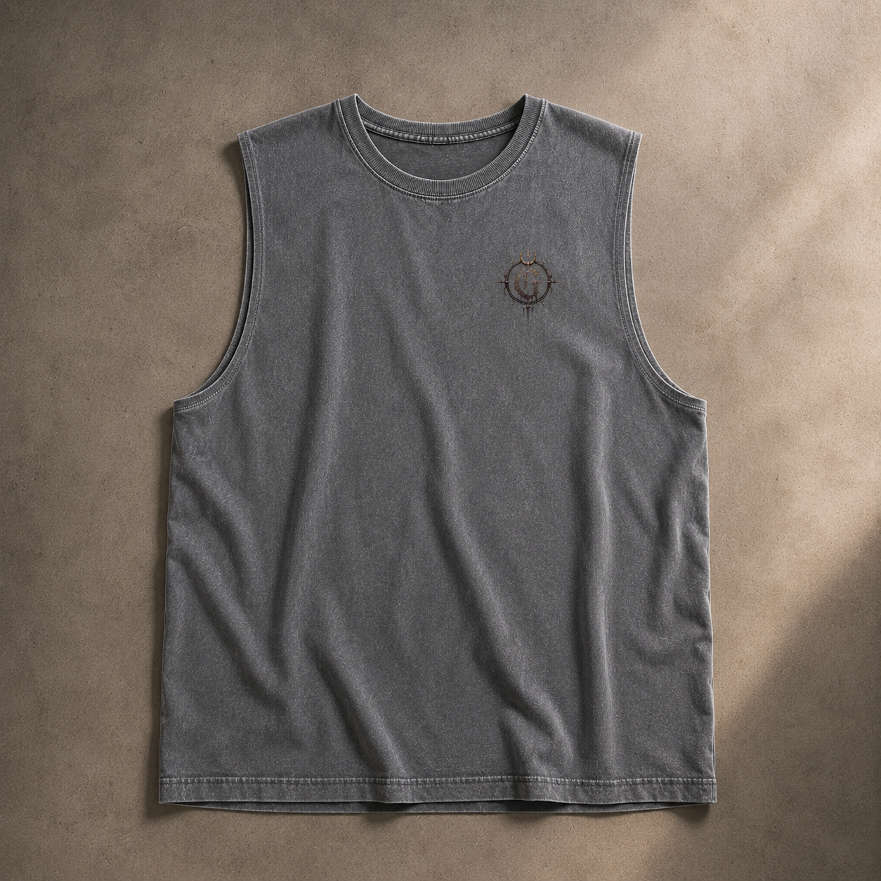 GOOMPY Emblem Singlet