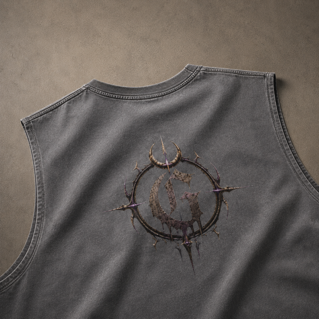GOOMPY Emblem Singlet
