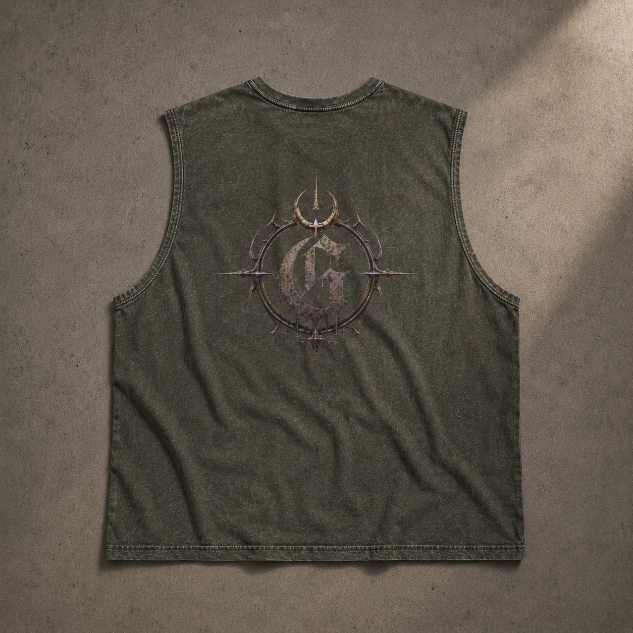 GOOMPY Emblem Singlet