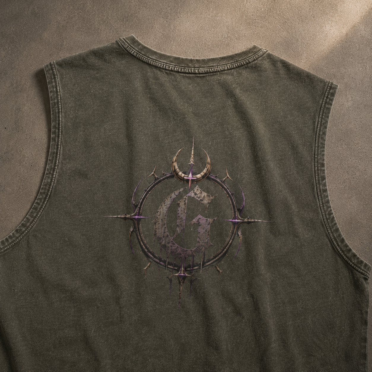 GOOMPY Emblem Singlet