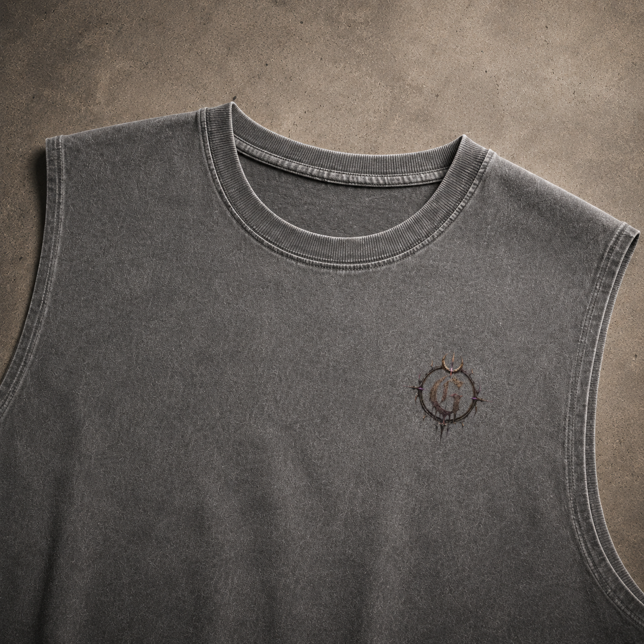 GOOMPY Emblem Singlet